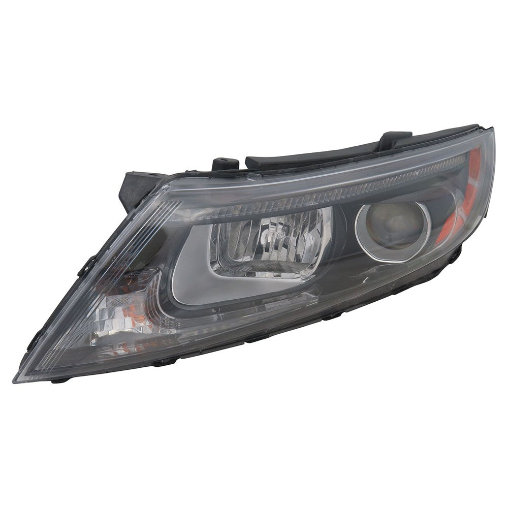 Front Left Driver Side Halogen Headlight Assembly 2014-2015 Kia Optima