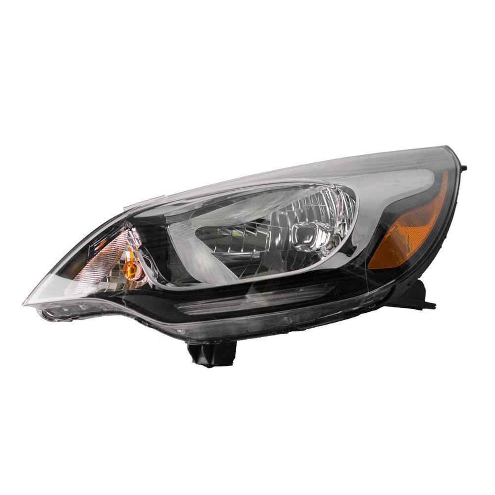 Front Left Driver Side Halogen Headlight Assembly 2012-2017 Kia Rio