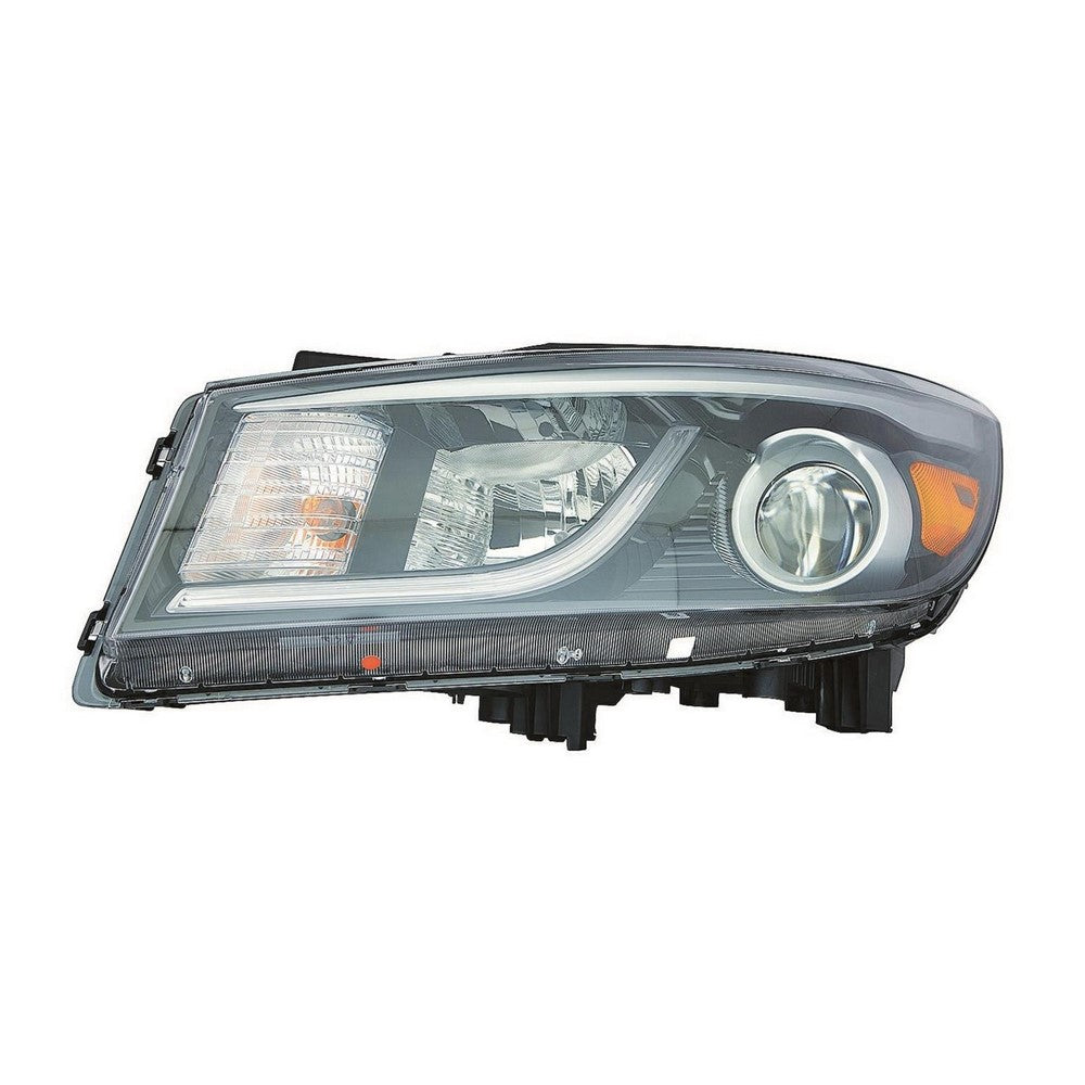 Front Left Driver Side Halogen Headlight Assembly 2015-2018 Kia Sedona
