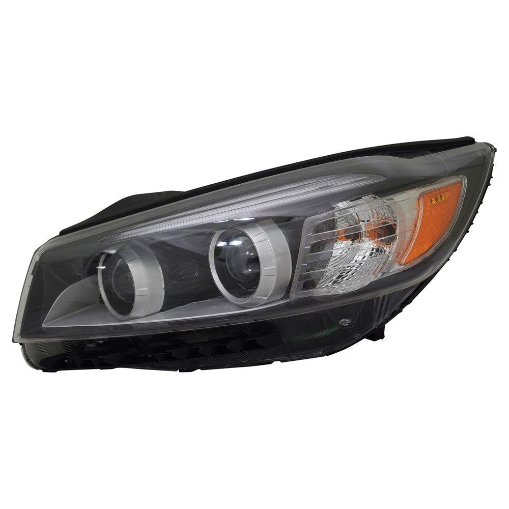 Front Left Driver Side Halogen Headlight Assembly 2016-2018 Kia Sorento