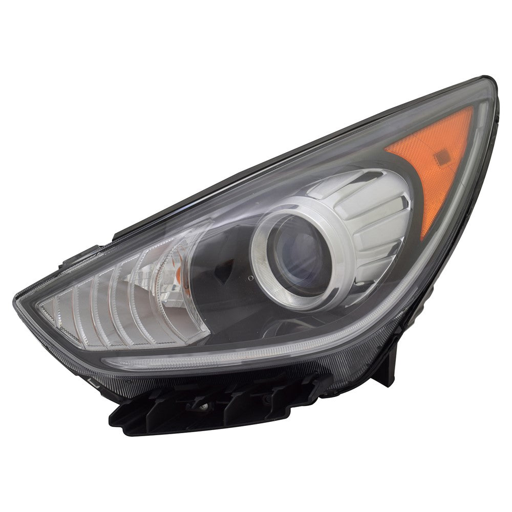Front Left Driver Side Halogen Headlight Assembly 2017-2019 Kia Niro