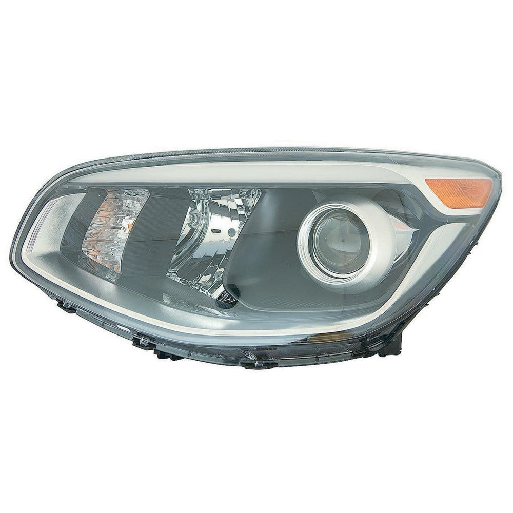 Front Left Driver Side Halogen Projector Headlight Assembly 2017-2019 Kia Soul