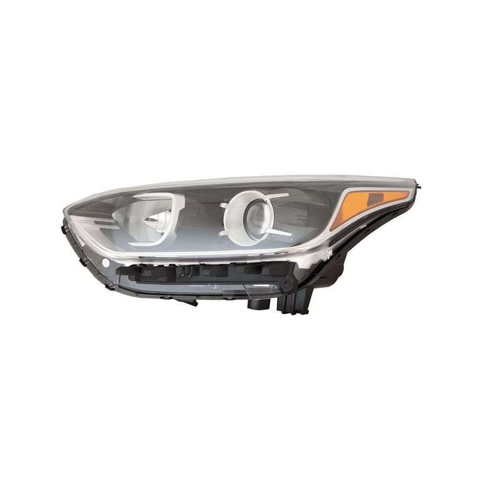 Front Left Driver Side Halogen Headlight Assembly 2019-2021 Kia Forte