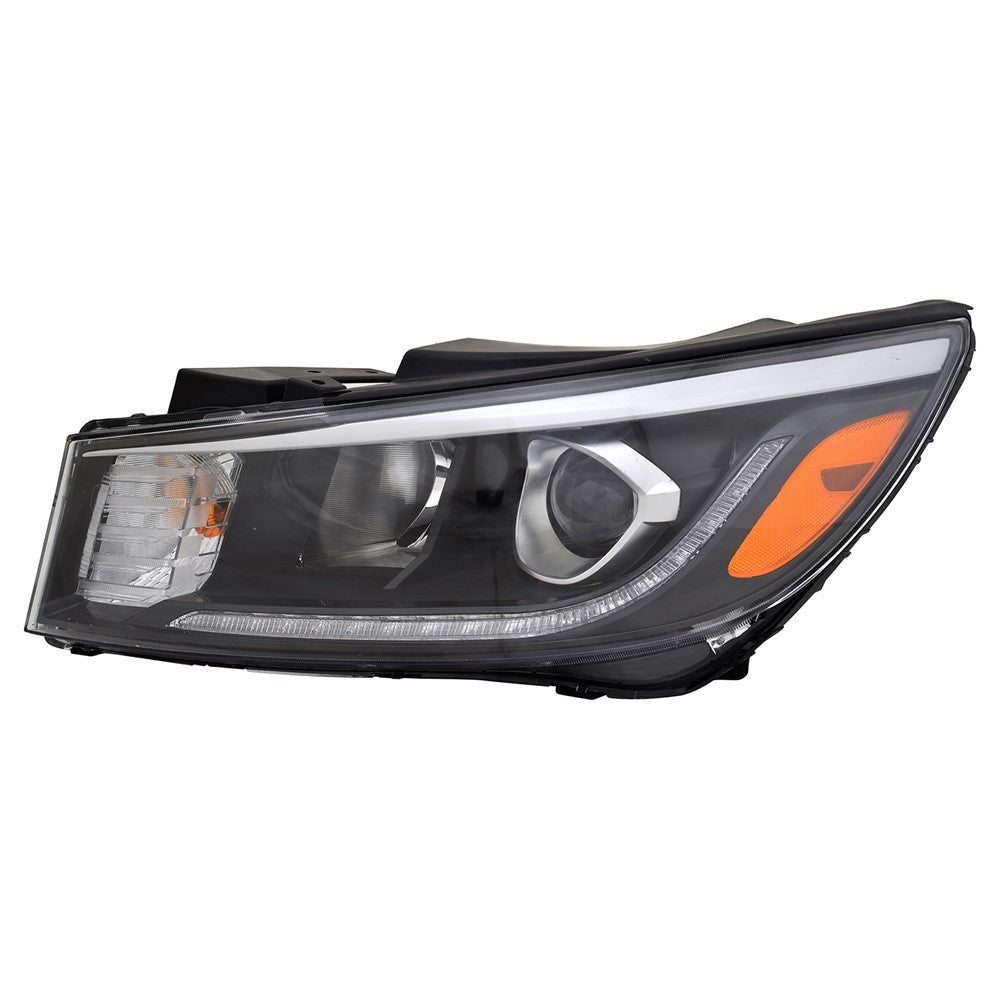 Front Left Driver Side Halogen Projector Headlight Assembly 2019-2021 Kia Sedona