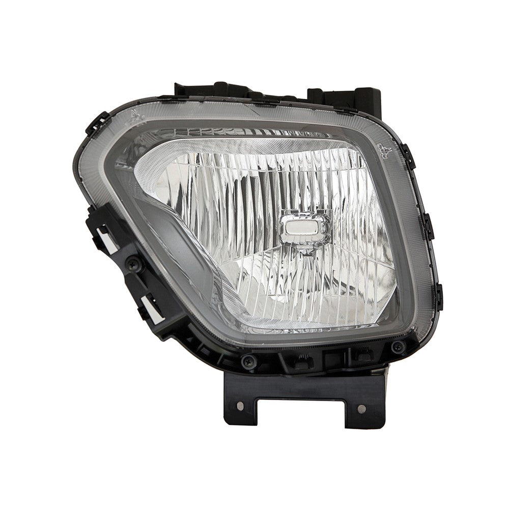 Front Left Driver Side Halogen Headlight Assembly 2020-2022 Kia Soul