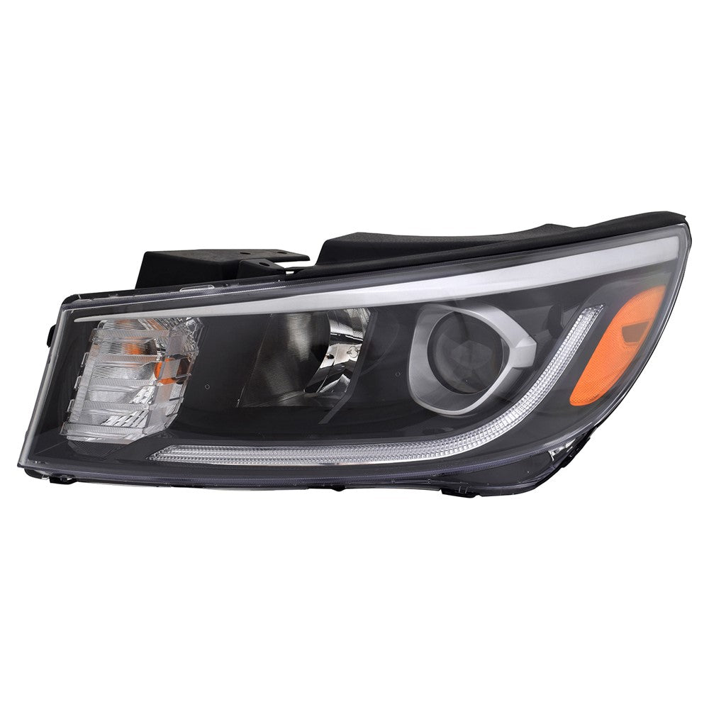 Front Left Driver Side Halogen Headlight Assembly 2019-2021 Kia Sedona