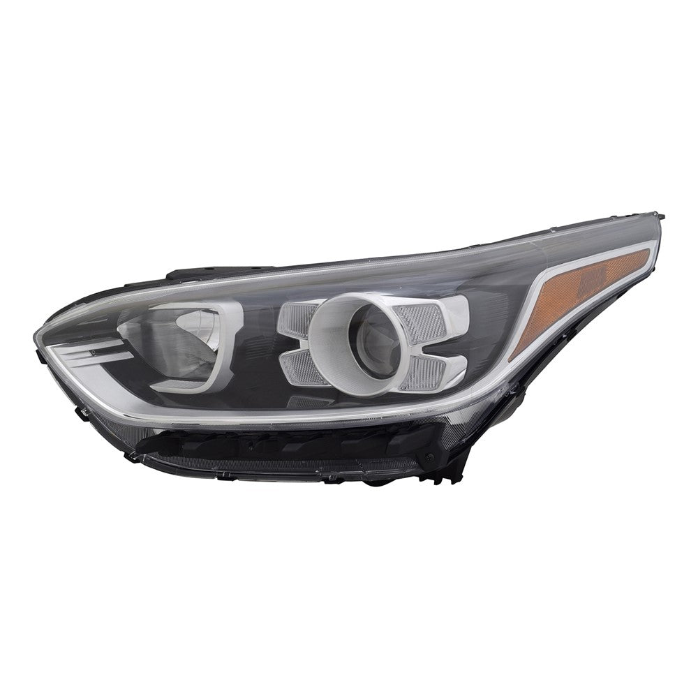 Front Left Driver Side Halogen Headlight Assembly 2019-2021 Kia Forte