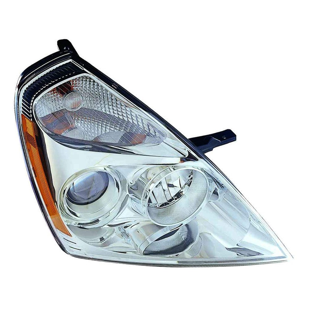 Front Right Passenger Side Headlight Assembly 2006 Kia Sedona