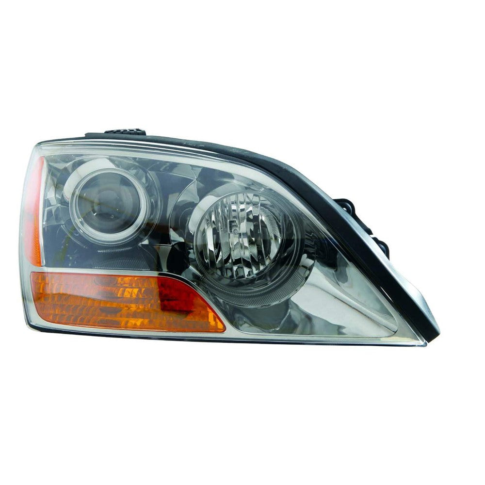 Front Right Passenger Side Headlight Assembly 2007 Kia Sorento