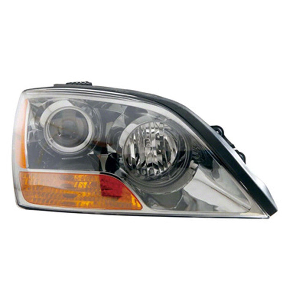 Front Right Passenger Side Headlight Assembly 2007 Kia Sorento