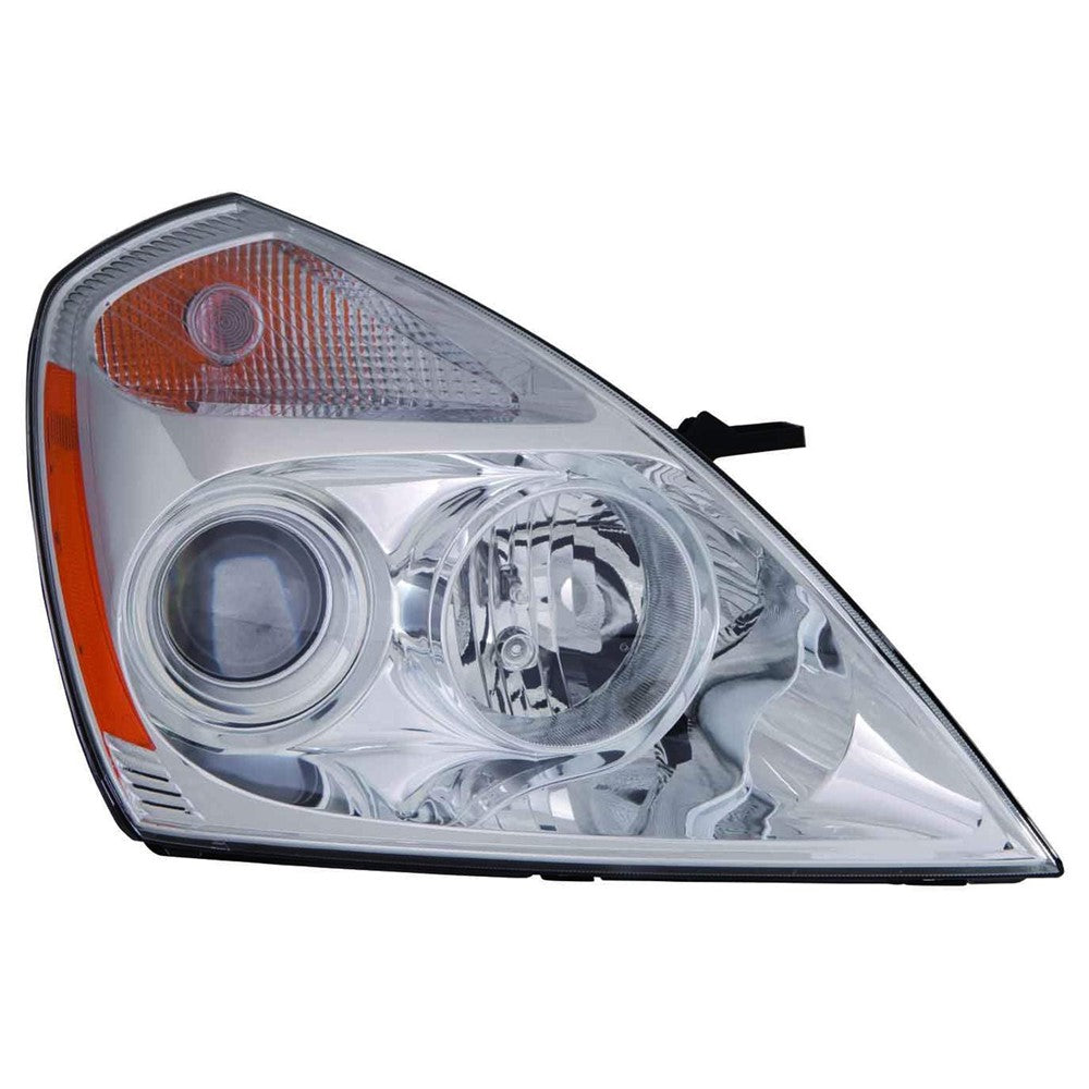 Front Right Passenger Side Halogen Headlight Assembly 2008-2012 Kia Sedona
