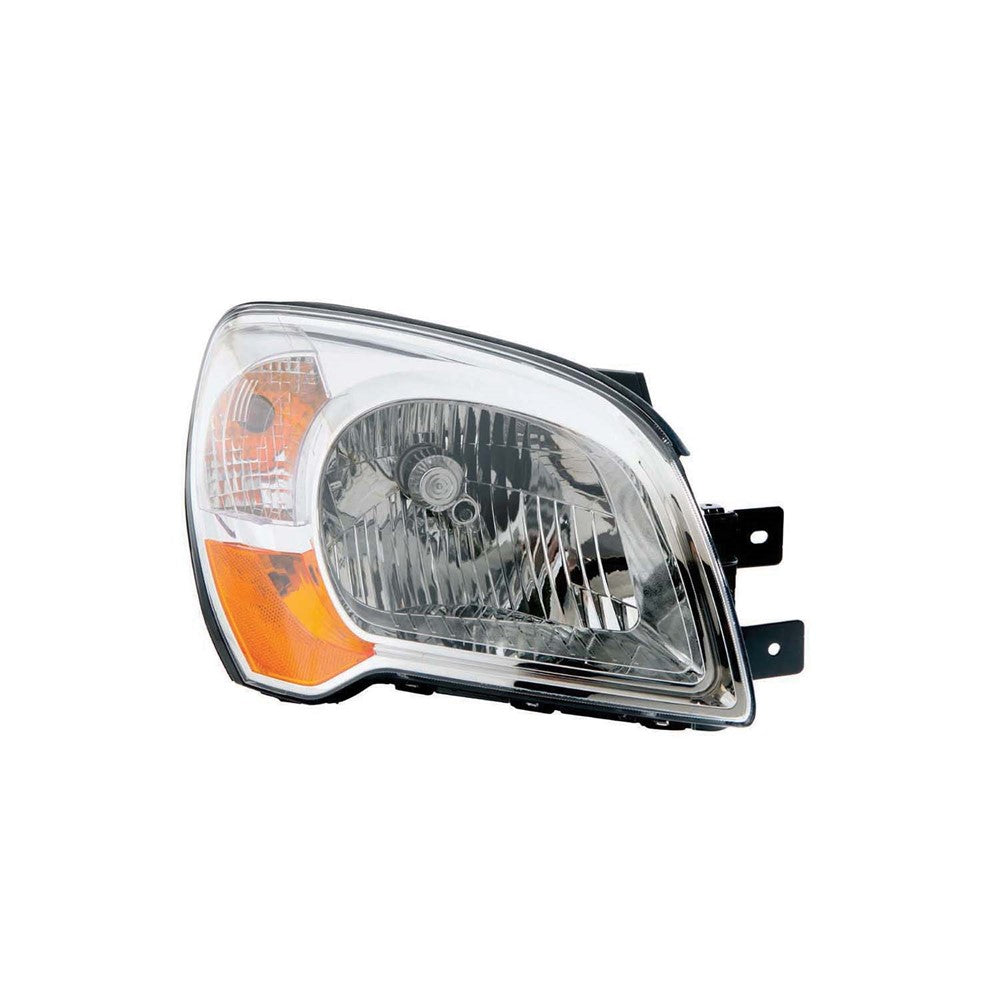 Front Right Passenger Side Headlight Assembly 2009-2010 Kia Sportage
