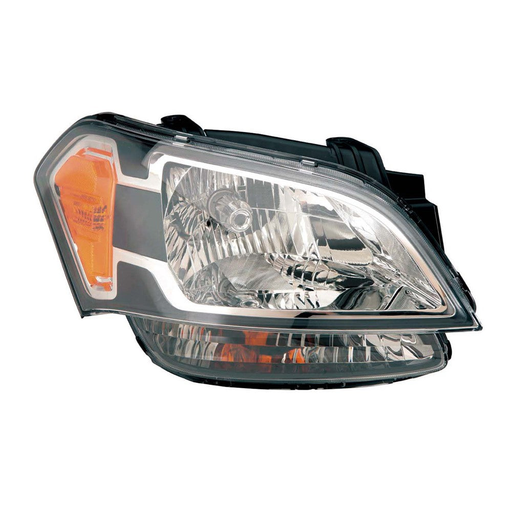 Front Right Passenger Side Halogen Headlight Assembly 2010-2011 Kia Soul