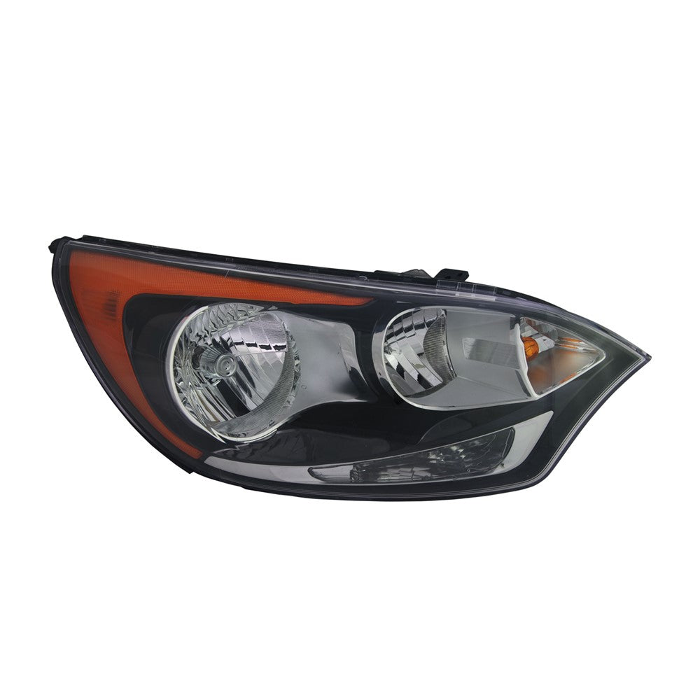 Front Right Passenger Side Halogen Headlight Assembly 2012-2017 Kia Rio