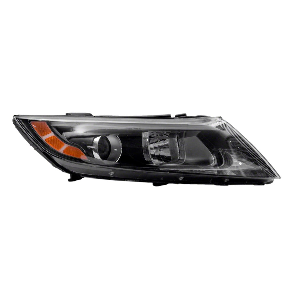 Front Right Passenger Side Halogen Headlight Assembly 2014-2015 Kia Optima