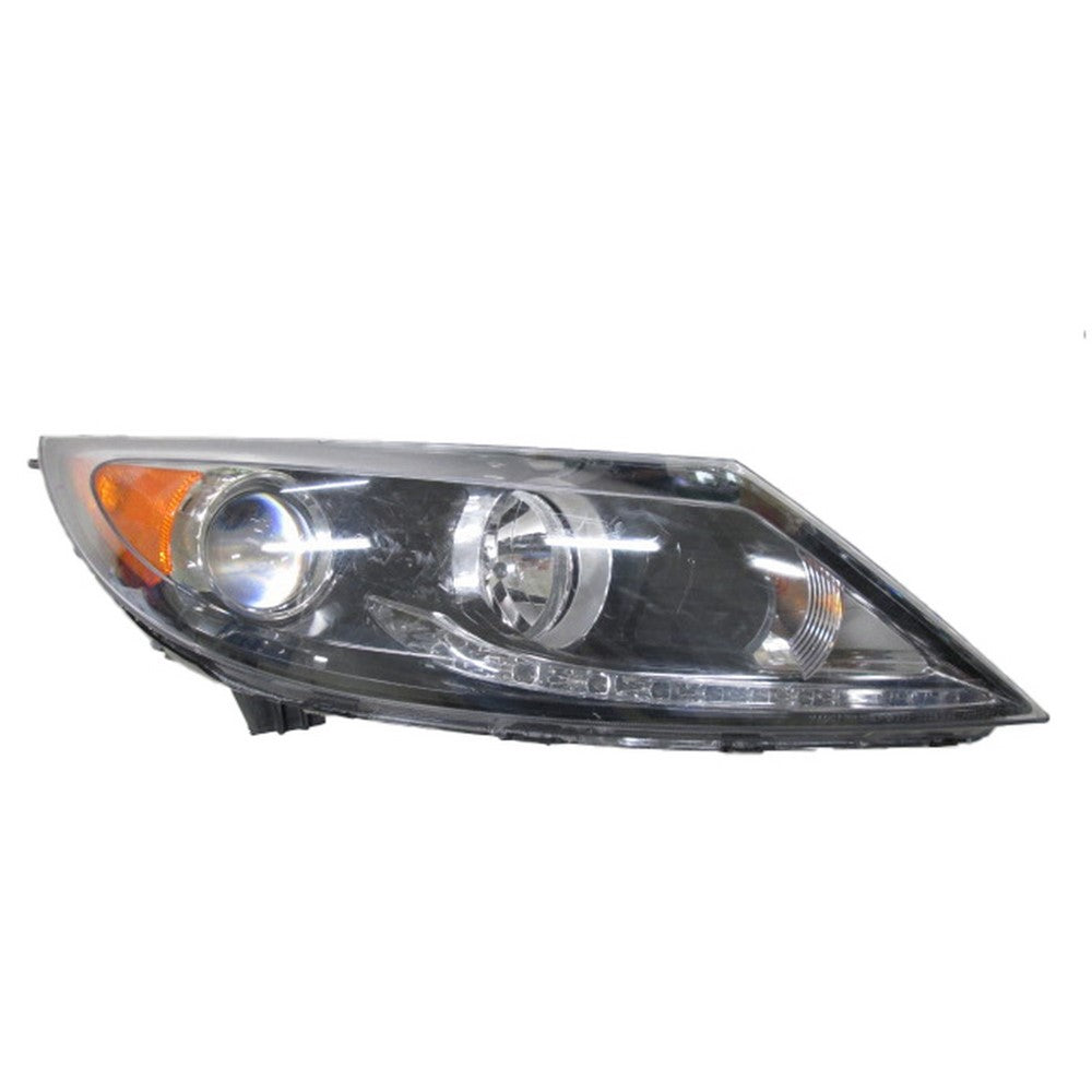 Front Right Passenger Side Halogen Headlight Assembly 2013-2016 Kia Sportage