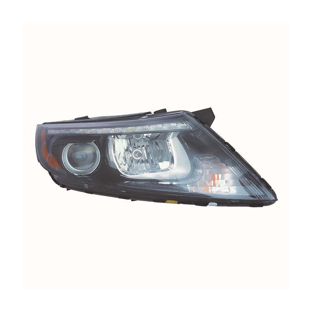 Front Right Passenger Side Hid Headlight Assembly 2014-2015 Kia Optima