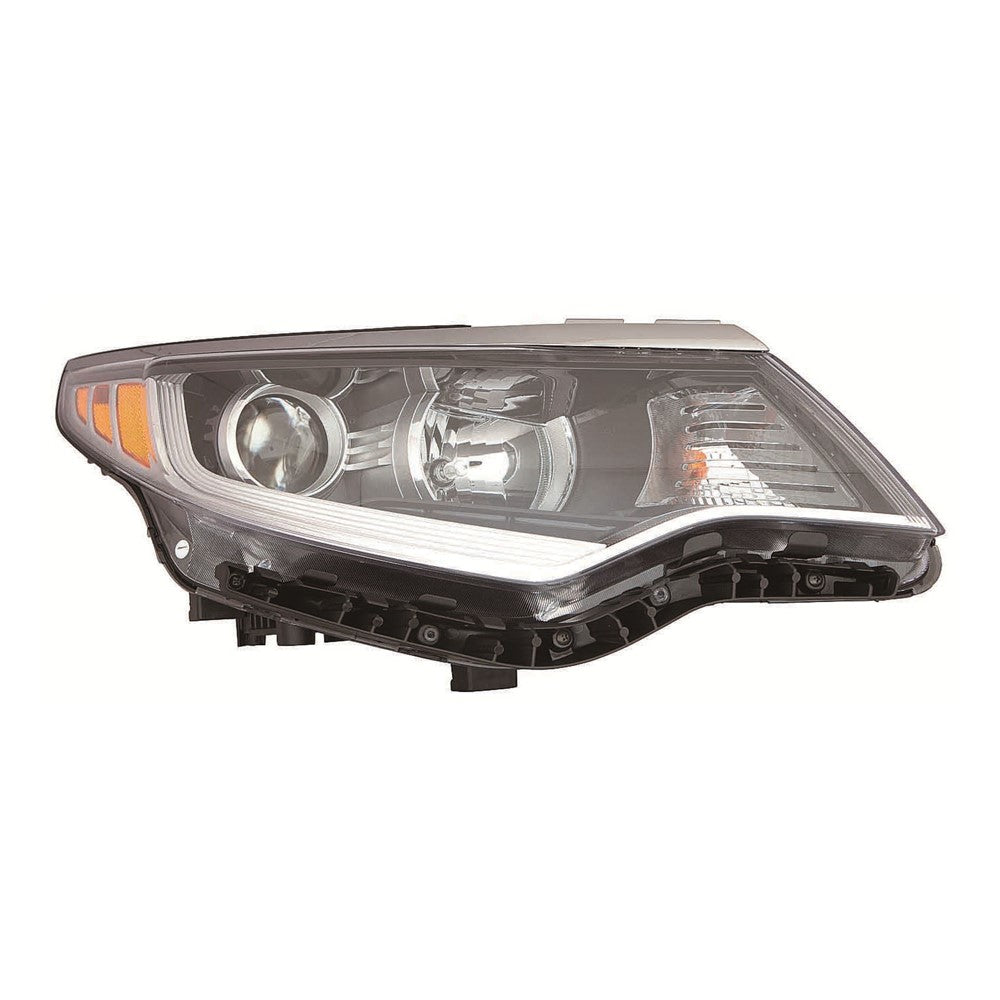 Front Right Passenger Side Halogen Headlight Assembly 2016-2018 Kia Optima