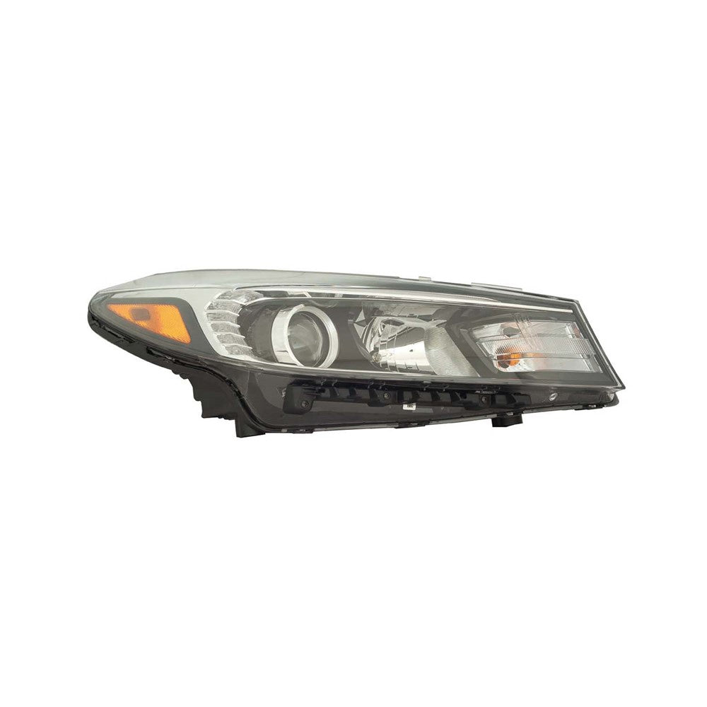 Front Right Passenger Side Halogen Headlight Assembly 2017-2018 Kia Forte5