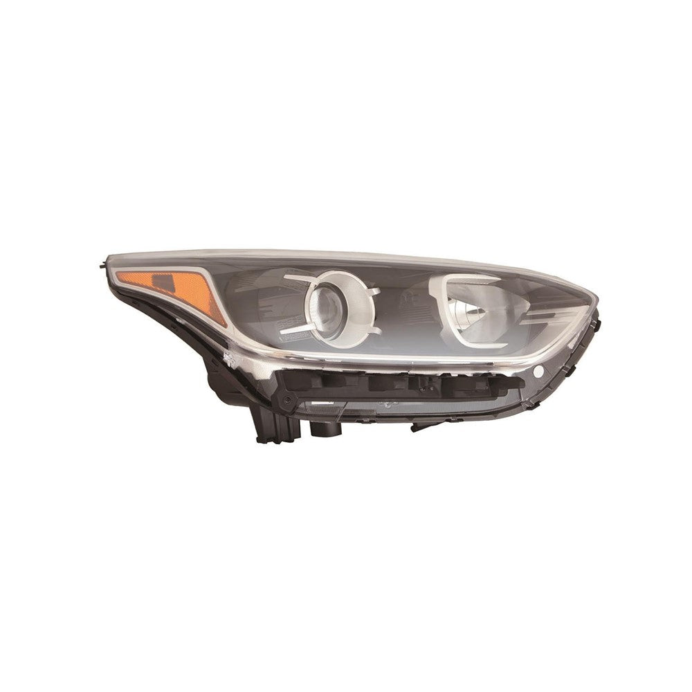 Front Right Passenger Side Halogen Headlight Assembly 2019-2021 Kia Forte
