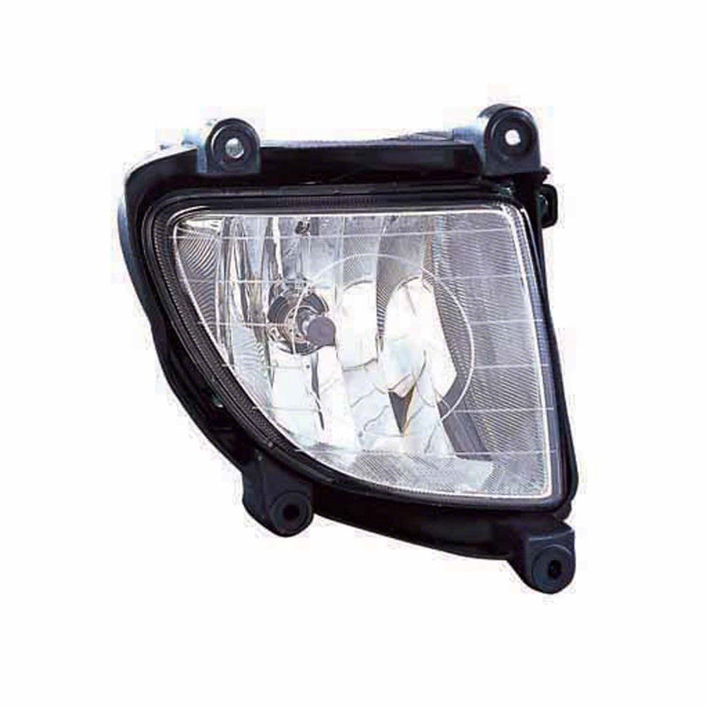 Front Left Driver Side Fog Light Assembly 2006-2008 Kia Sportage