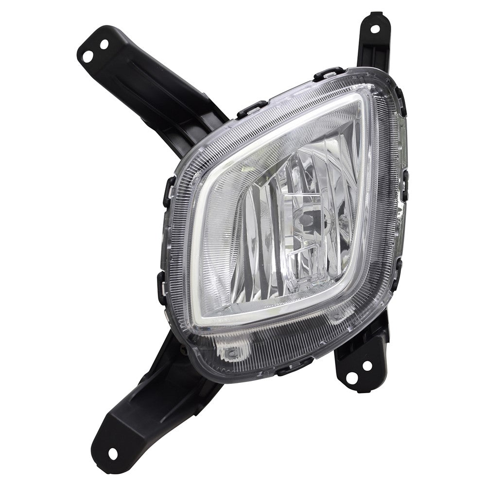Front Left Driver Side Halogen Fog Light Assembly 2016-2018 Kia Sorento