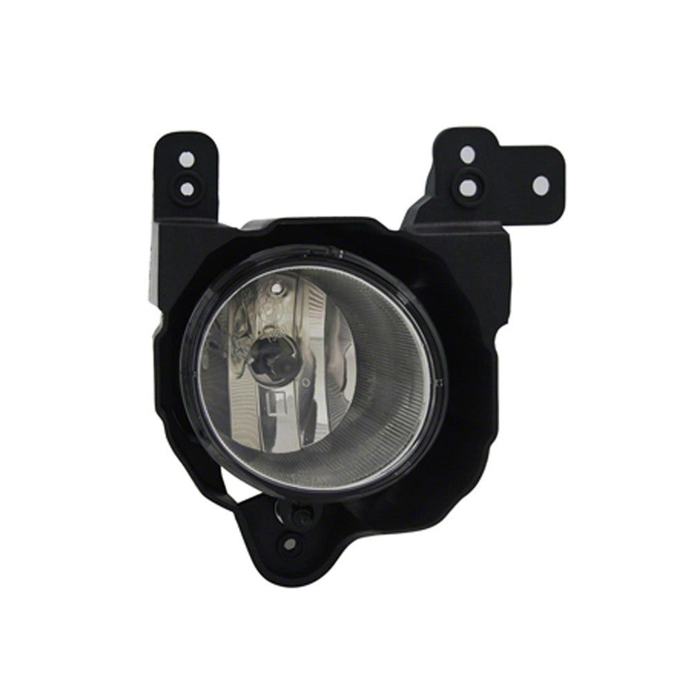 Front Right Passenger Side Fog Light Assembly 2010-2011 Kia Soul