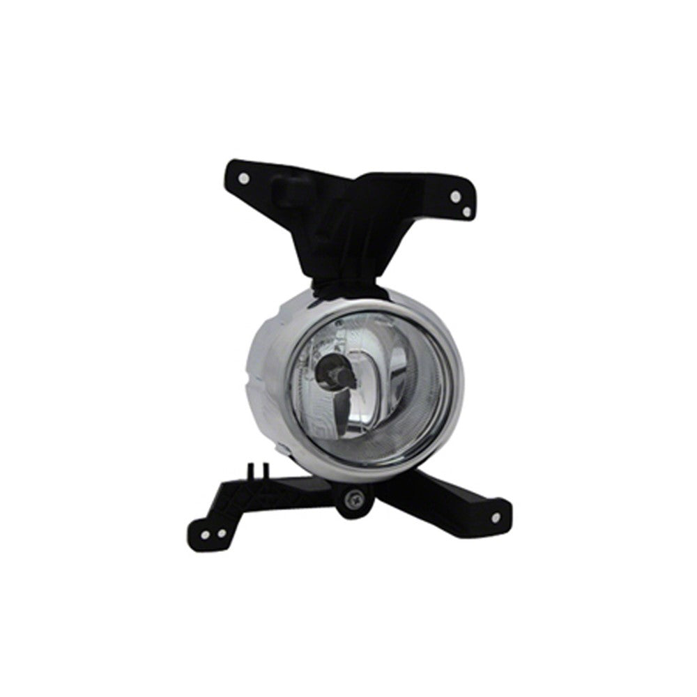 Front Right Passenger Side Round Fog Light Assembly 2011-2013 Kia Sorento
