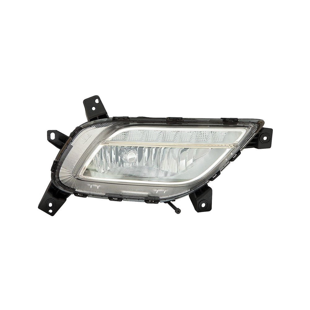 Front Right Passenger Side Fog Light Assembly 2017-2019 Kia Niro