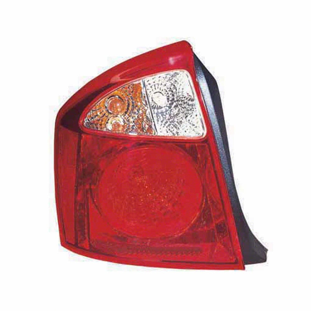Rear Left Driver Side Tail Light Assembly 2004-2006 Kia Spectra