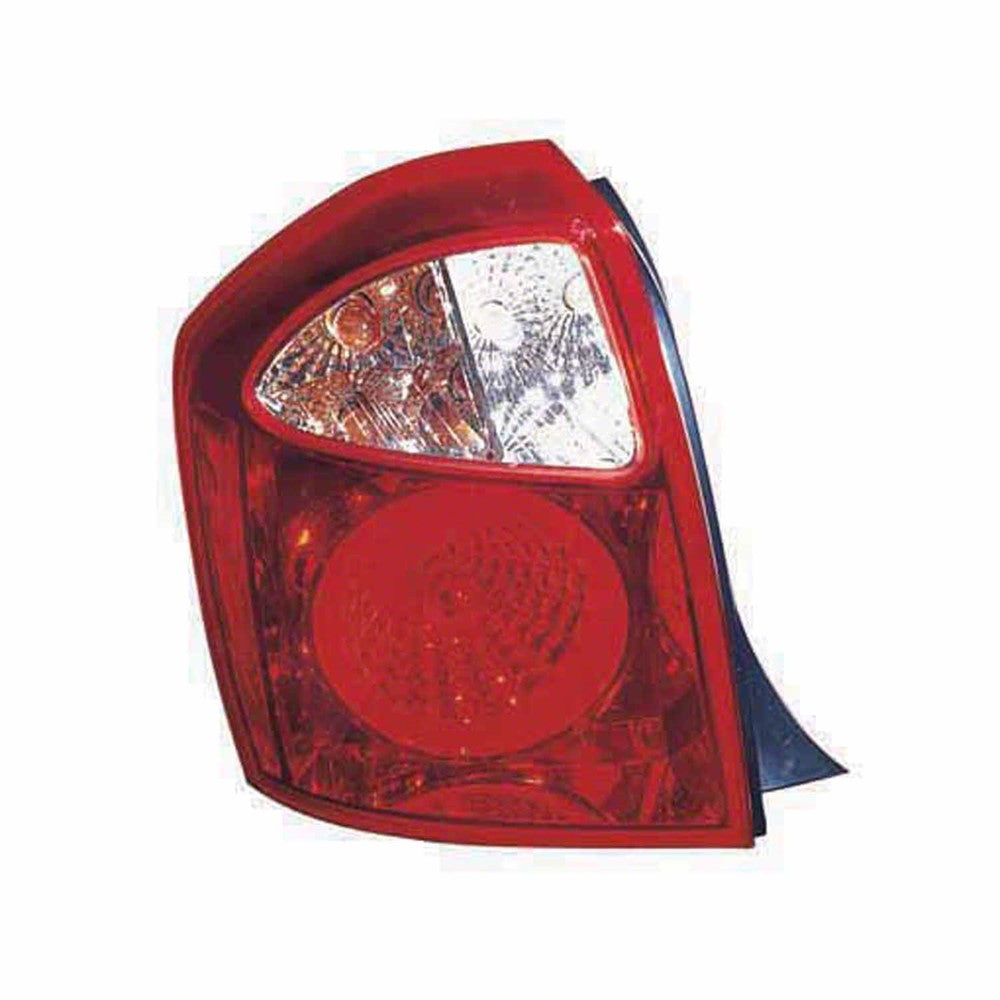 Rear Left Driver Side Tail Light Assembly 2005-2009 Kia Spectra, Spectra5
