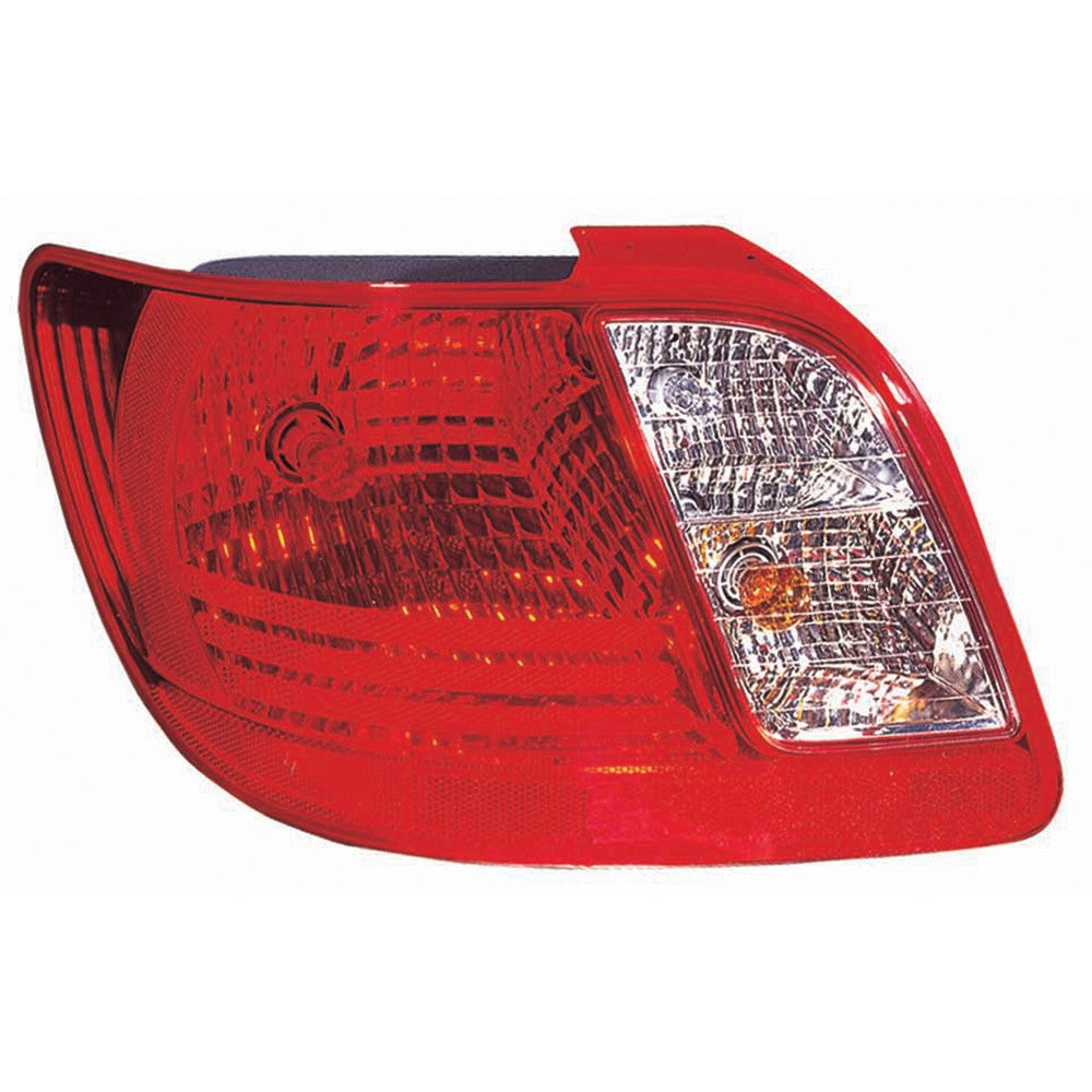 Rear Left Driver Side Tail Light Assembly 2006-2011 Kia Rio
