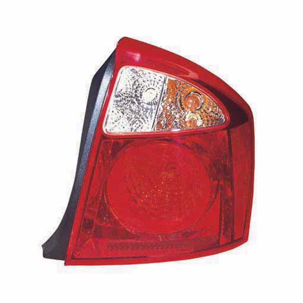 Rear Right Passenger Side Tail Light Assembly 2004-2006 Kia Spectra