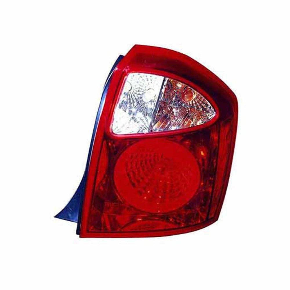 Rear Right Passenger Side Tail Light Assembly 2005-2009 Kia Spectra, Spectra5