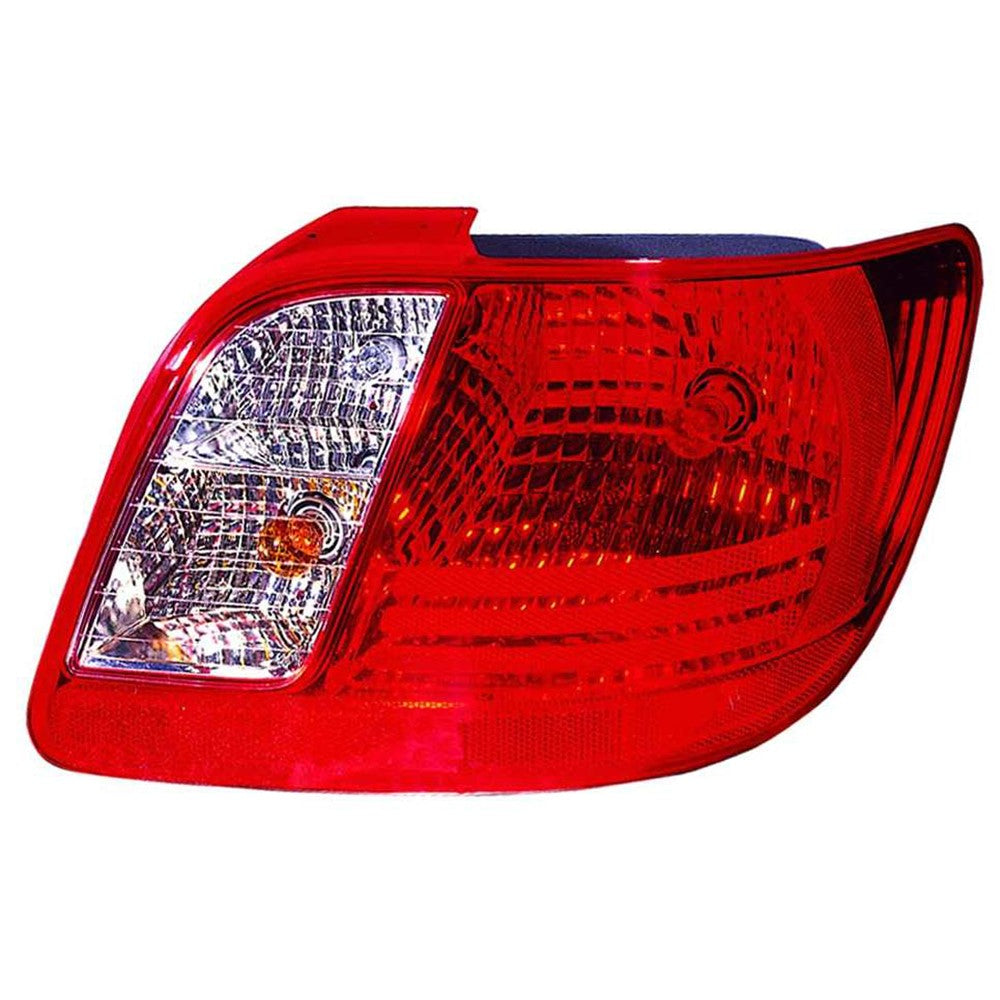 Rear Right Passenger Side Tail Light Assembly 2006-2011 Kia Rio