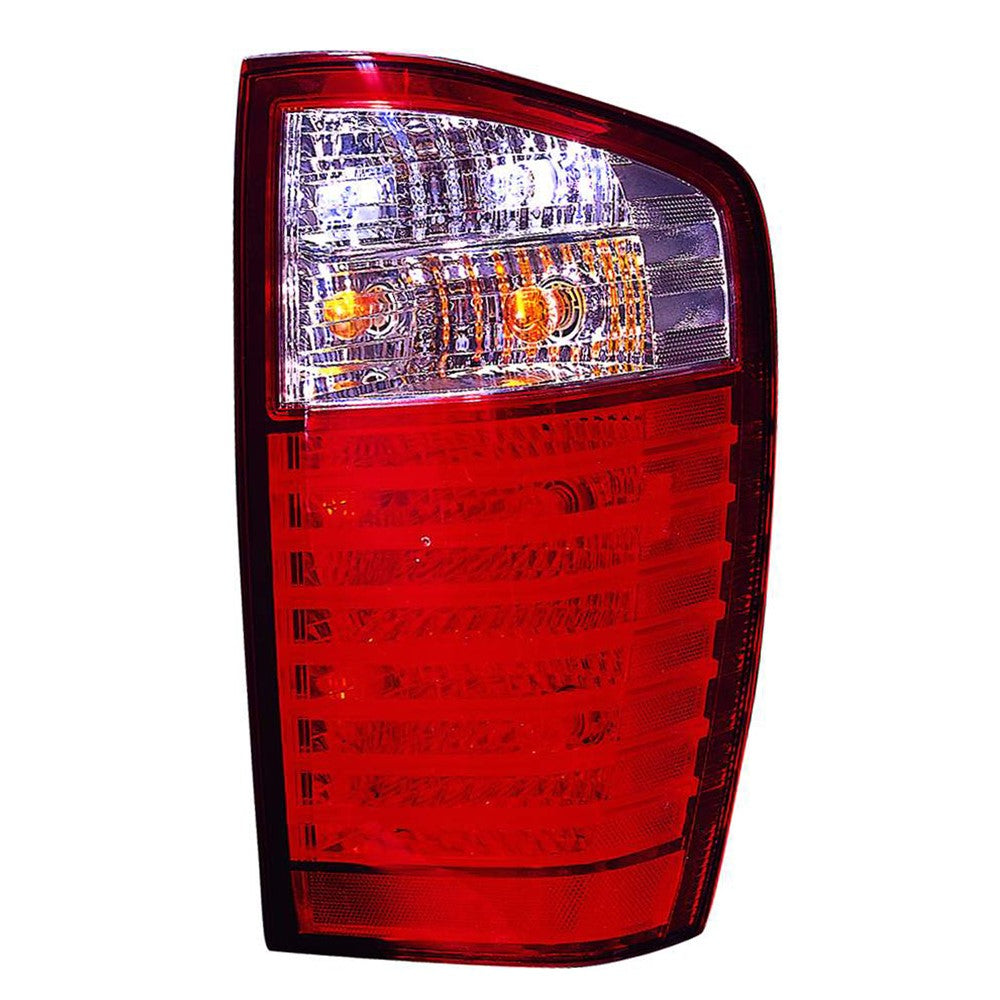 Rear Right Passenger Side Tail Light Assembly 2006-2009 Kia Sedona