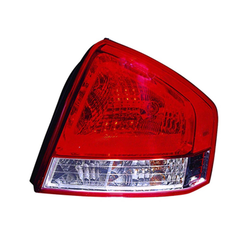 Rear Right Passenger Side Tail Light Assembly 2009 Kia Spectra