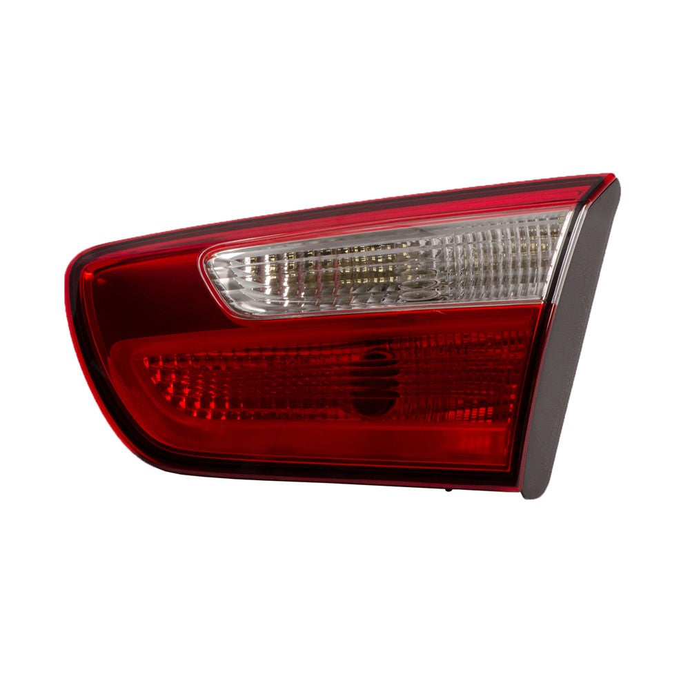 Rear Right Passenger Side Inner Tail Light Assembly 2012-2017 Kia Rio