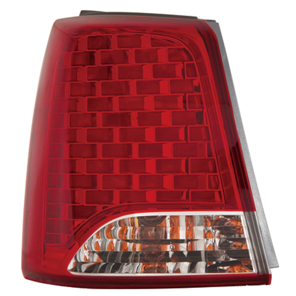 Rear Left Driver Side Outer Tail Light Assembly 2011-2013 Kia Sorento