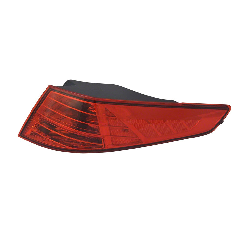 Rear Left Driver Side Outer Tail Light Assembly 2012-2013 Kia Optima