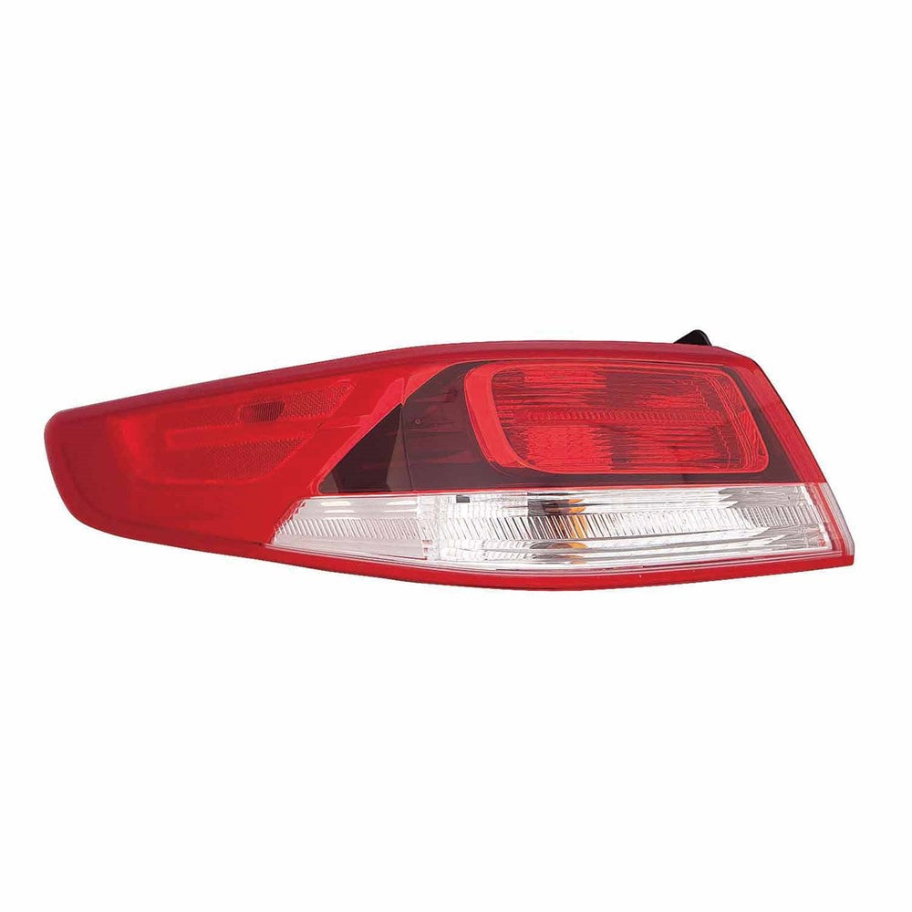 Rear Left Driver Side Outer Tail Light Assembly 2016-2020 Kia Optima