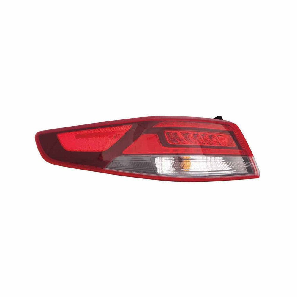 Rear Left Driver Side Led Outer Tail Light Assembly 2016-2020 Kia Optima