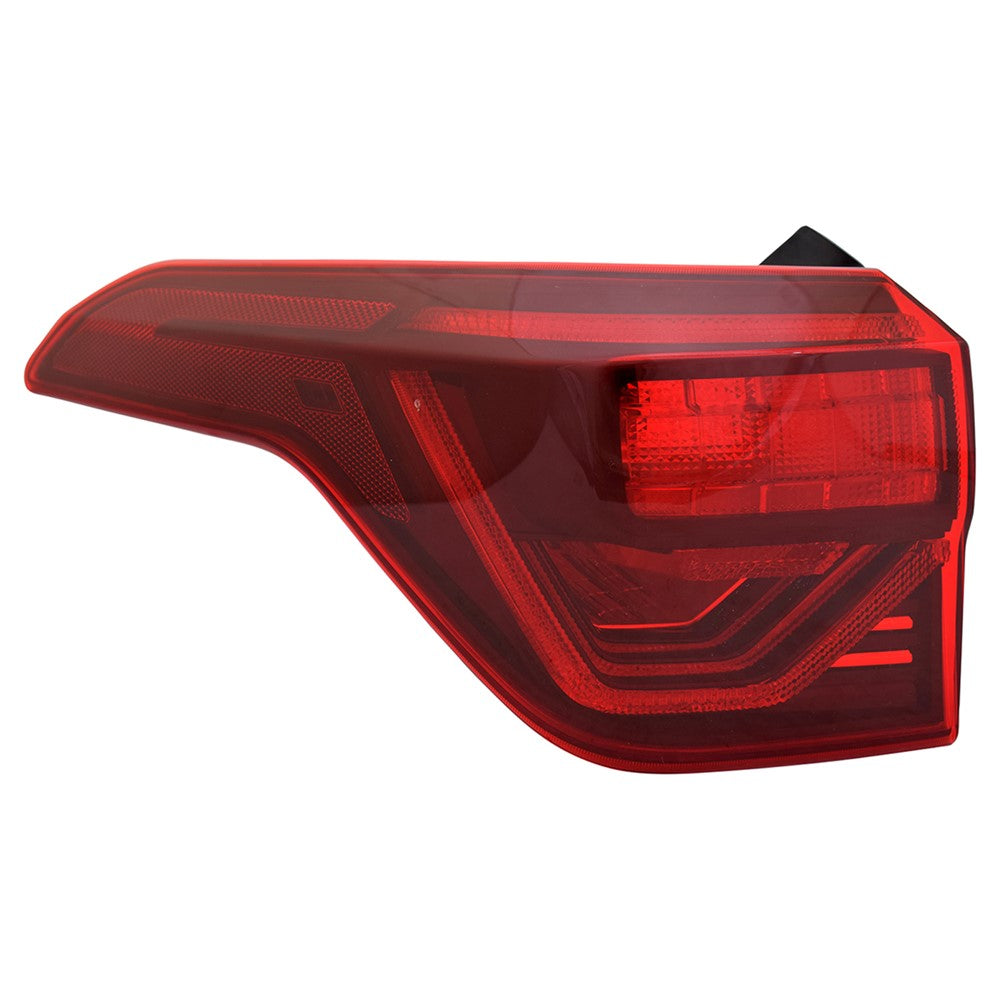 Rear Left Driver Side Led Outer Tail Light Assembly 2021-2023 Kia Seltos