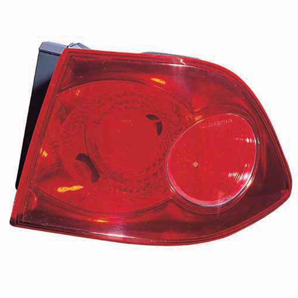 Rear Right Passenger Side Outer Tail Light Assembly 2006-2008 Kia Magentis_(canada), Optima