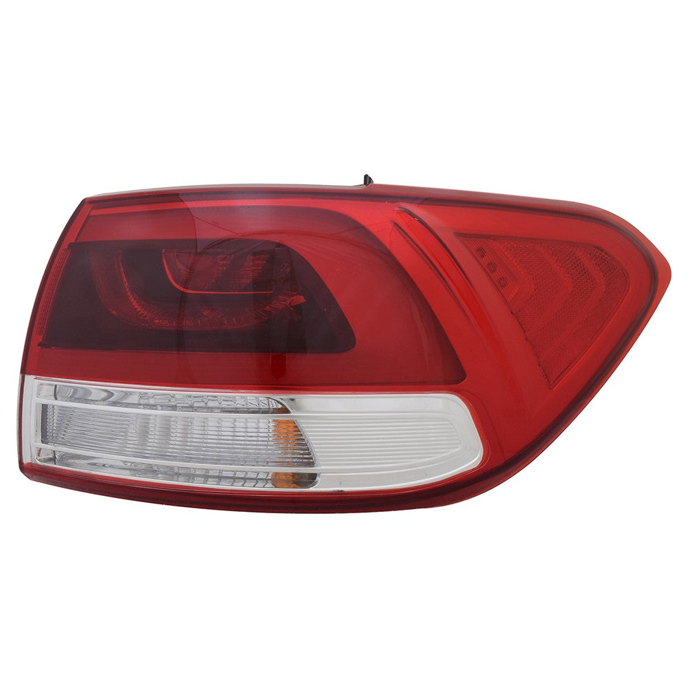 Rear Right Passenger Side Led Outer Tail Light Assembly 2016-2018 Kia Sorento