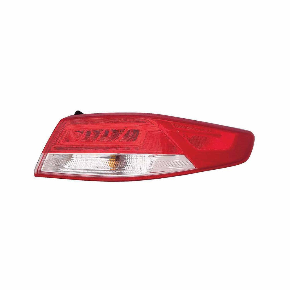 Rear Right Passenger Side Led Outer Tail Light Assembly 2016-2018 Kia Optima