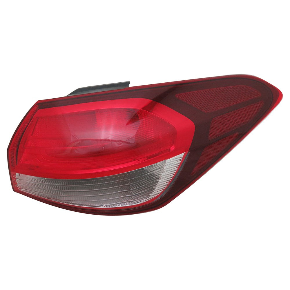 Rear Right Passenger Side Outer Tail Light Assembly 2017-2018 Kia Forte