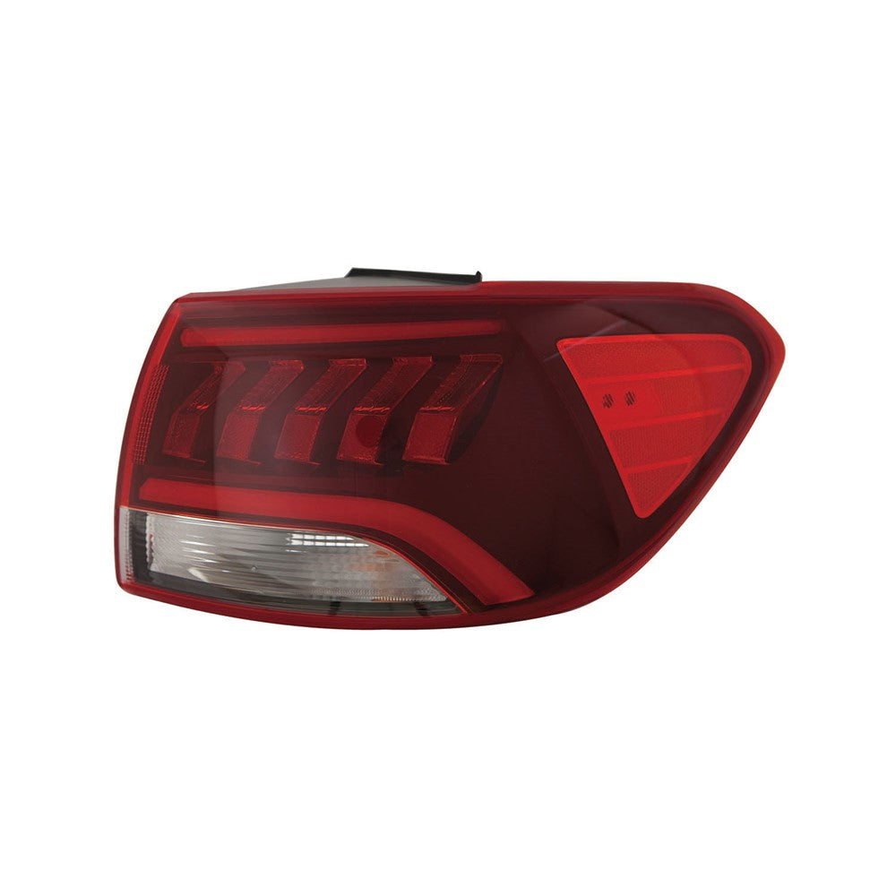 Rear Right Passenger Side Led Outer Tail Light Assembly 2019-2020 Kia Sorento