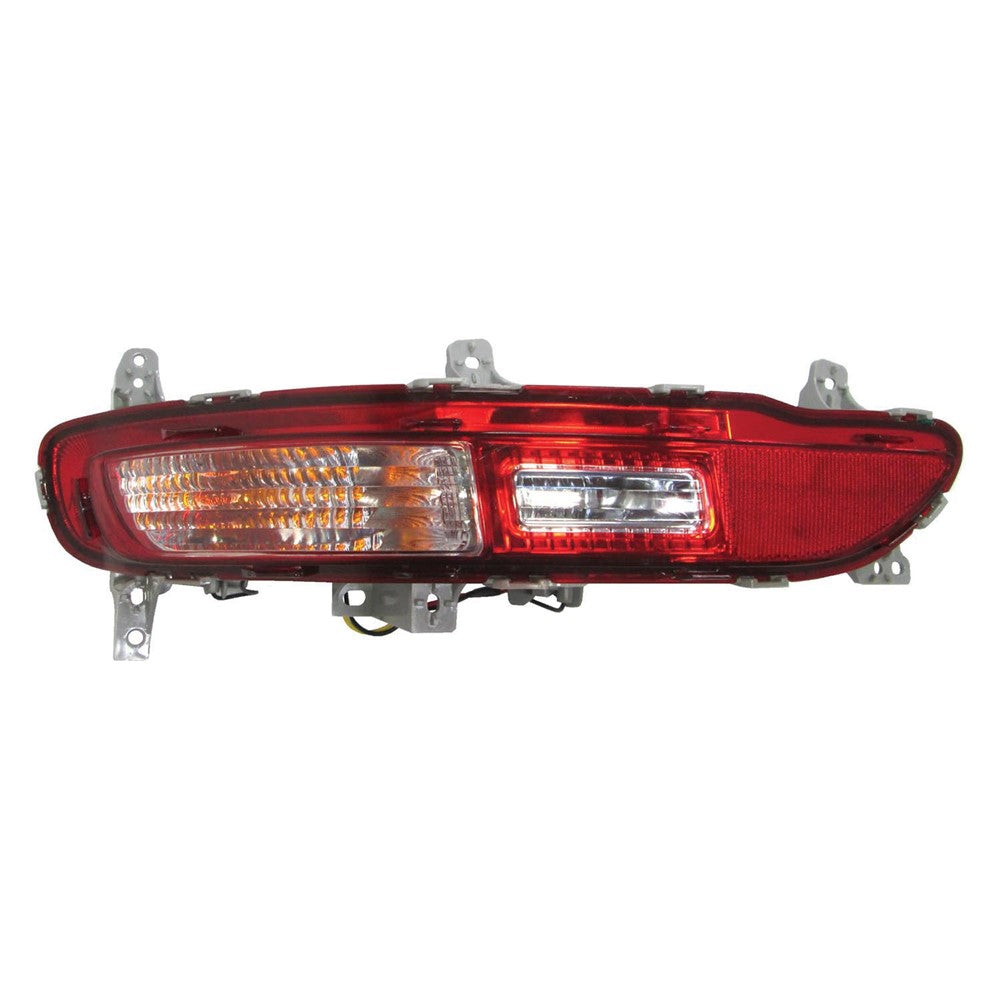 Left Driver Side Back Up Light Assembly 2017-2019 Kia Sportage