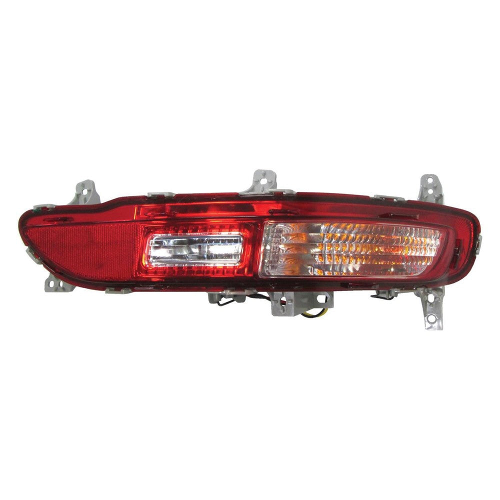Right Passenger Side Back Up Light Assembly 2017-2019 Kia Sportage